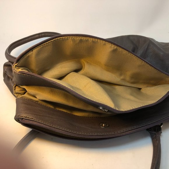 Mac&Jac Large Brown Bag Tote - Picture 2 of 4